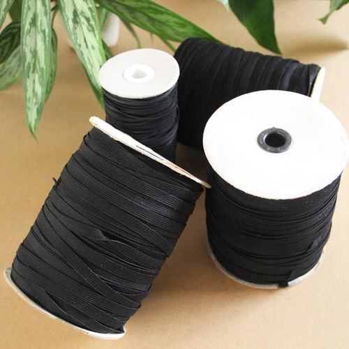 棉绒制衣辅料2cm针织松紧带厂家直销 高品质与优惠价格兼备