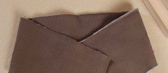 2014新款横机POLO领深咖 绍兴市九剑针织专业供应